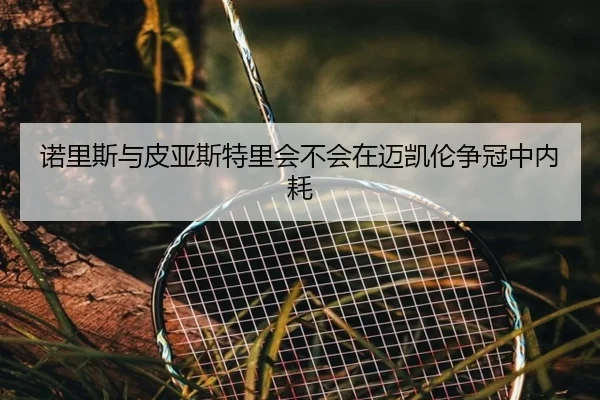 诺里斯与皮亚斯特里会不会在迈凯伦争冠中内耗